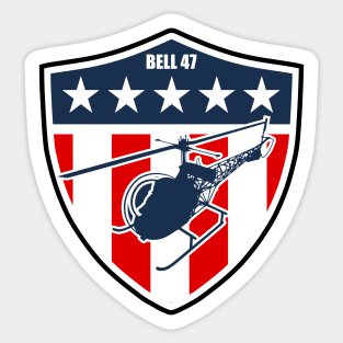 Bell 47 Sticker